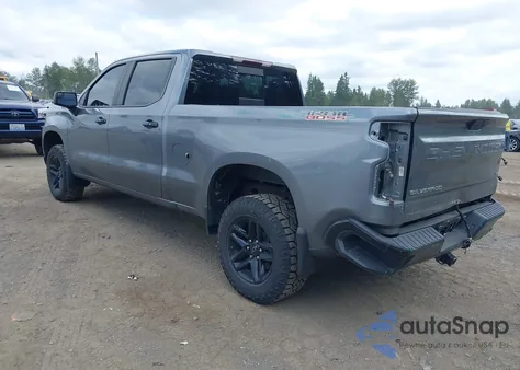 2019 Chevrolet Silverado 1500 Lt Trail Boss from USA, damaged, VIN 1GCPYFED4KZ288867